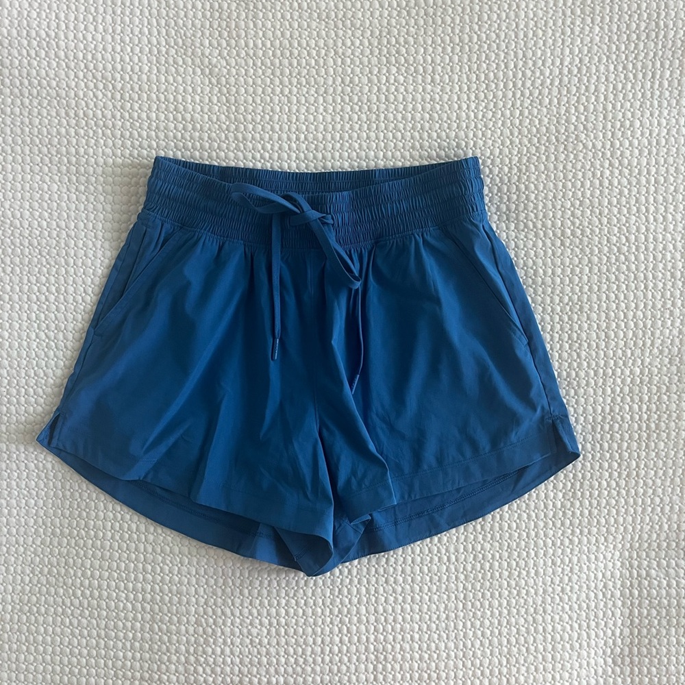 YPB motionTEK High Rise Lined Workout Short